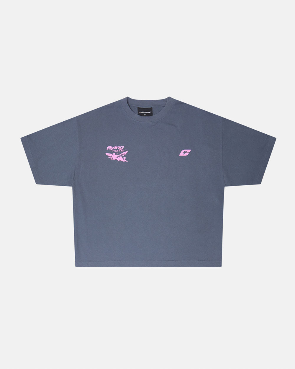 FLYING HOME TEE INDIA INK - COLD CULTURE