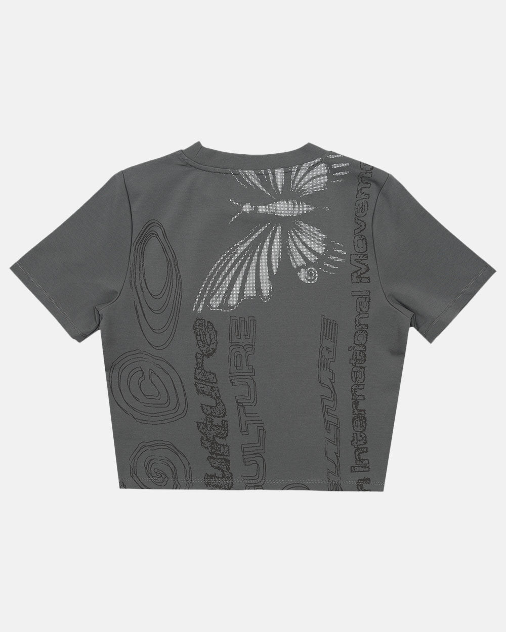 FLYING TEE HEAVY GREY - COLD CULTURE