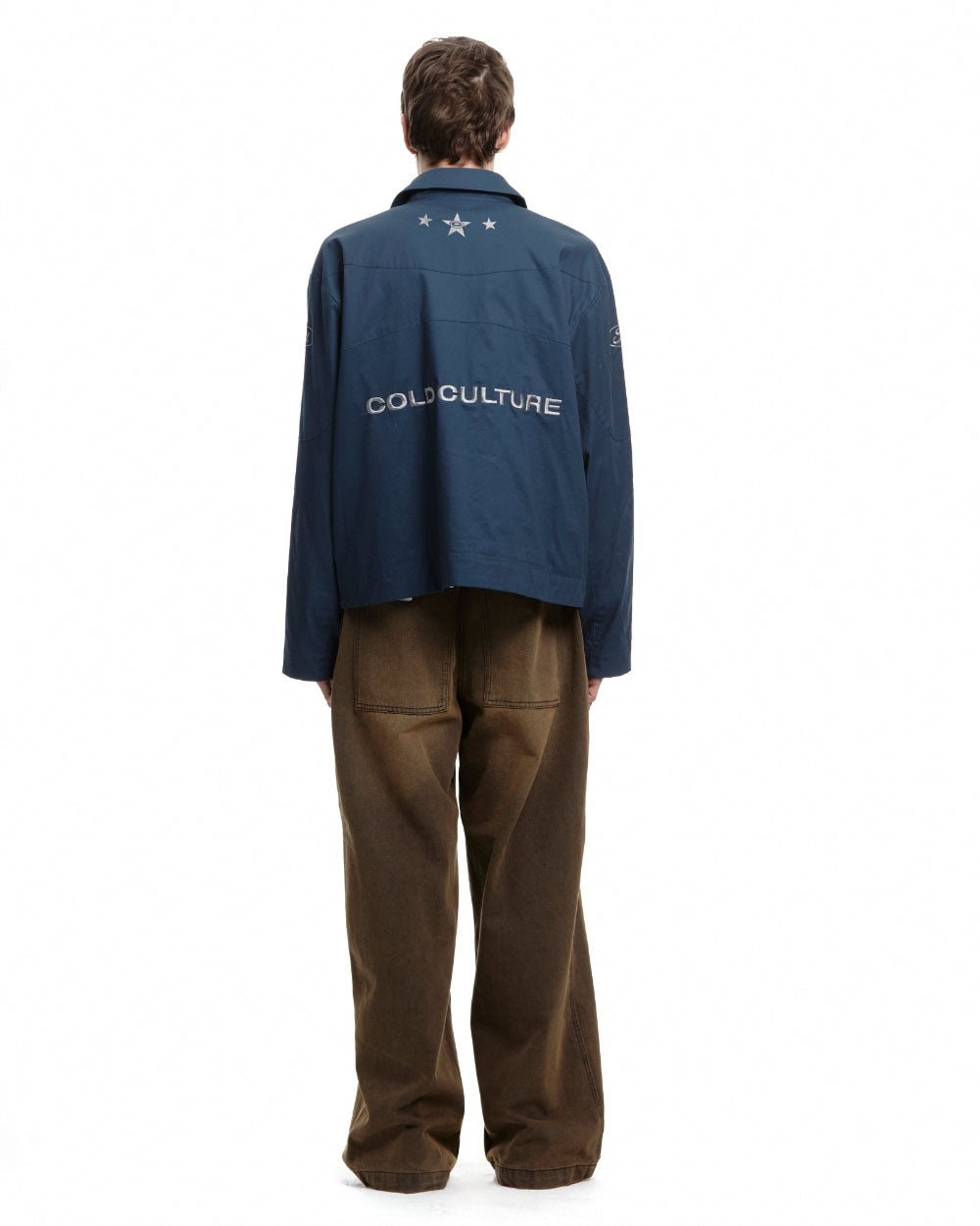 FORD TRENCH JACKET NIGHT BLUE - COLD CULTURE #man