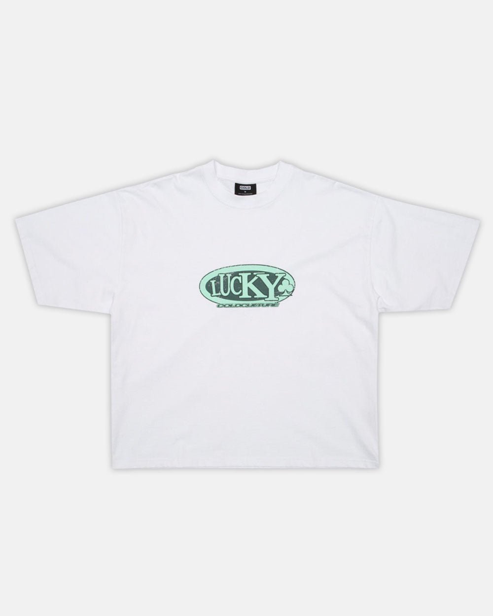FORTUNE TEE WHITE - COLD CULTURE