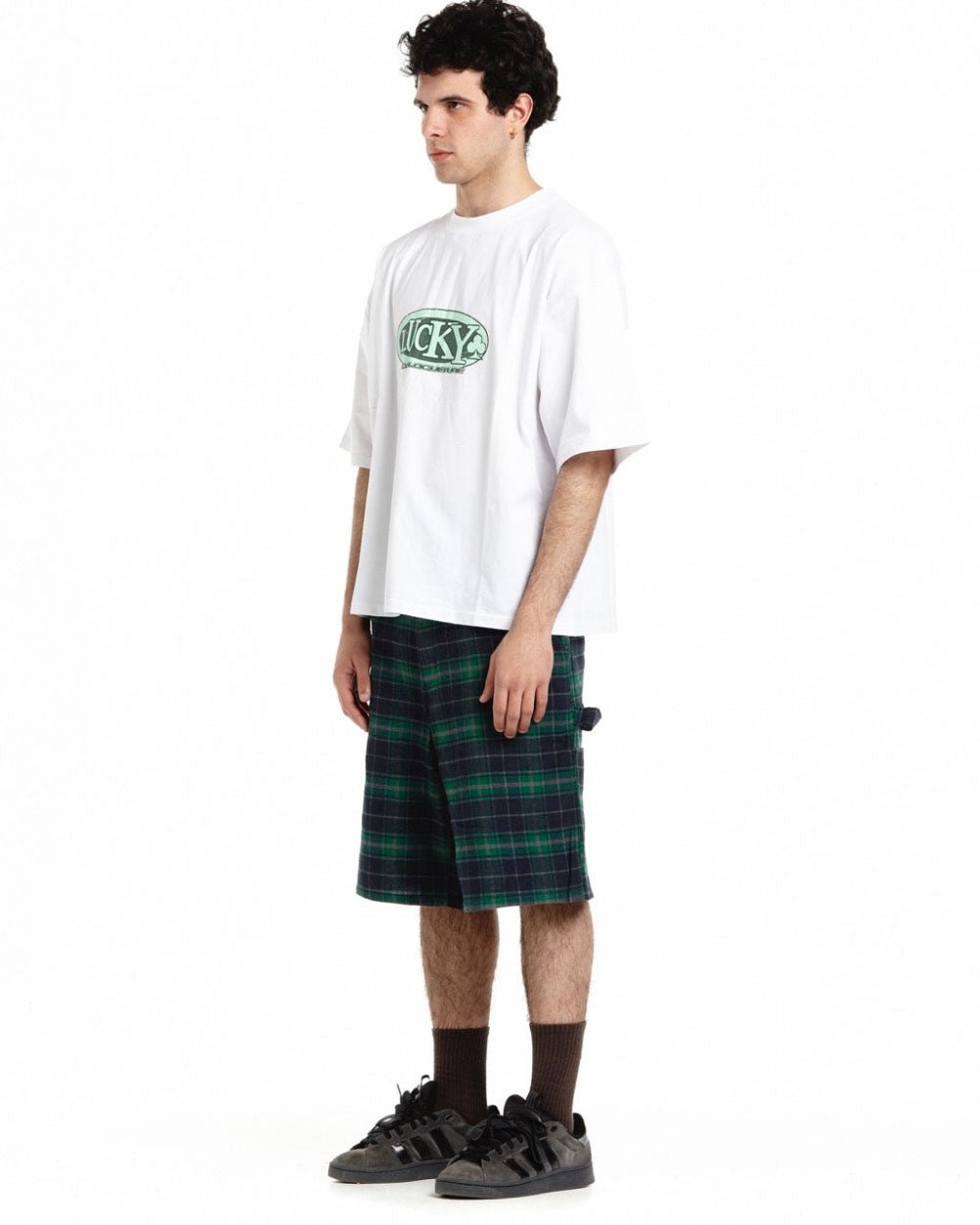 FORTUNE TEE WHITE - COLD CULTURE