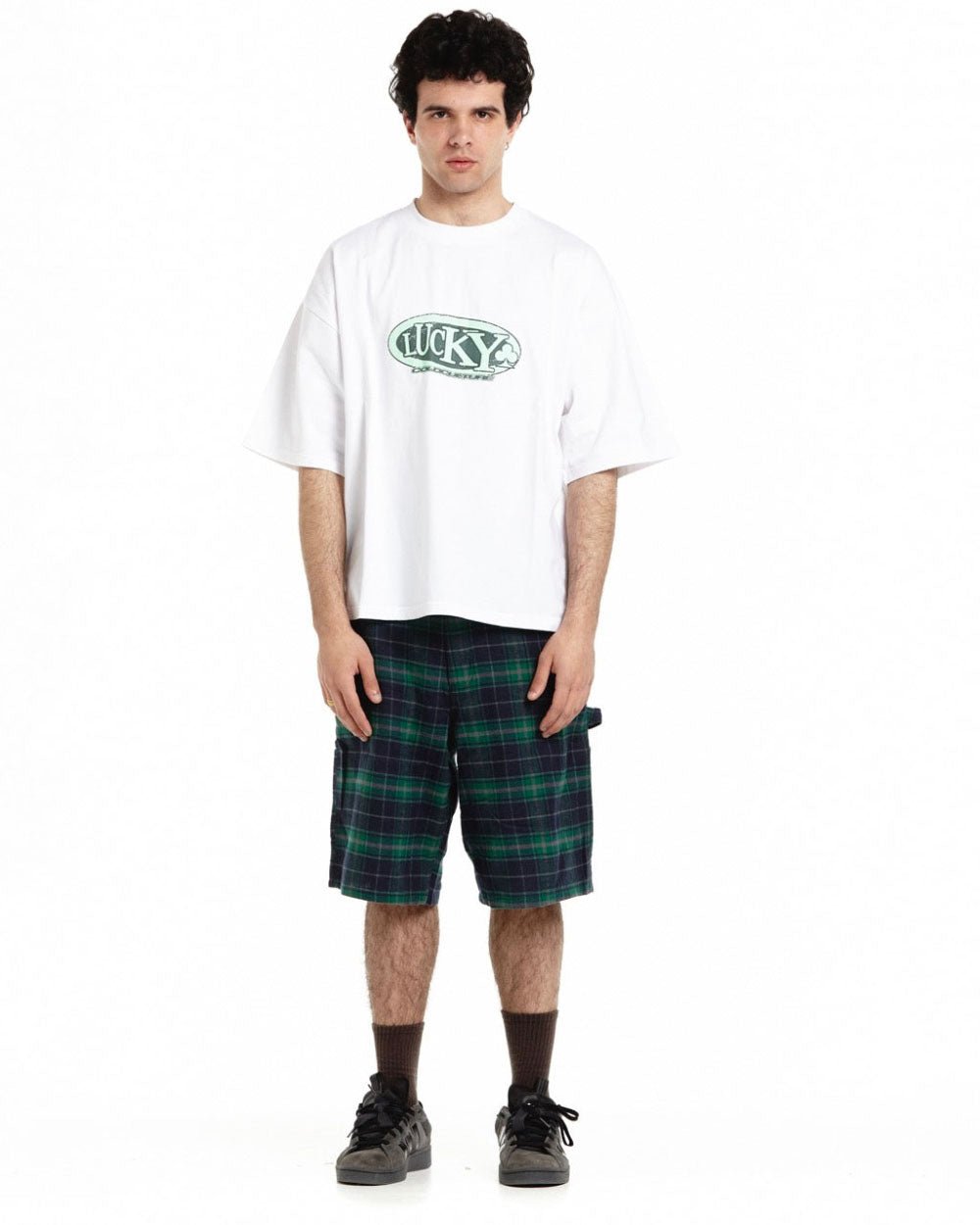FORTUNE TEE WHITE - COLD CULTURE