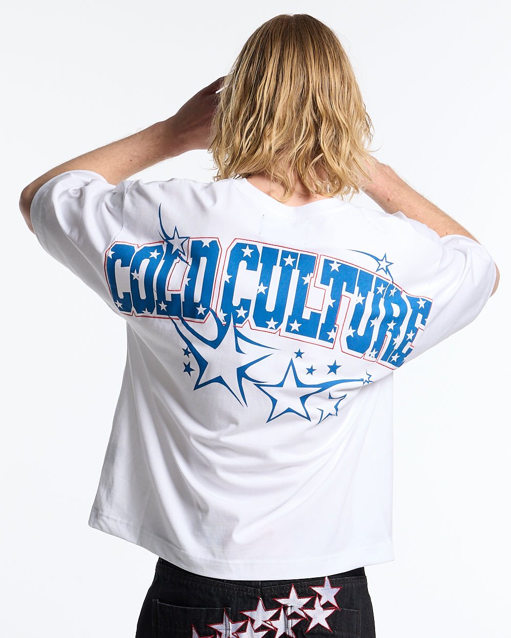FOURTH OF JULY TEE WHITE #man