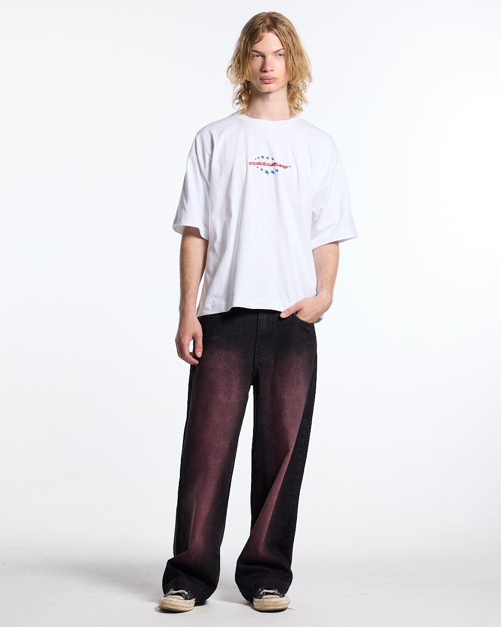 FOURTH OF JULY TEE WHITE #man