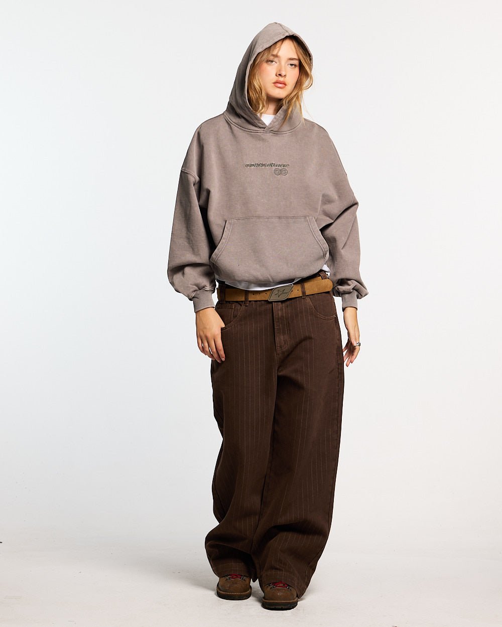 FROM COLD TO THE STARS HOODIE GREY - Cold Culture #woman