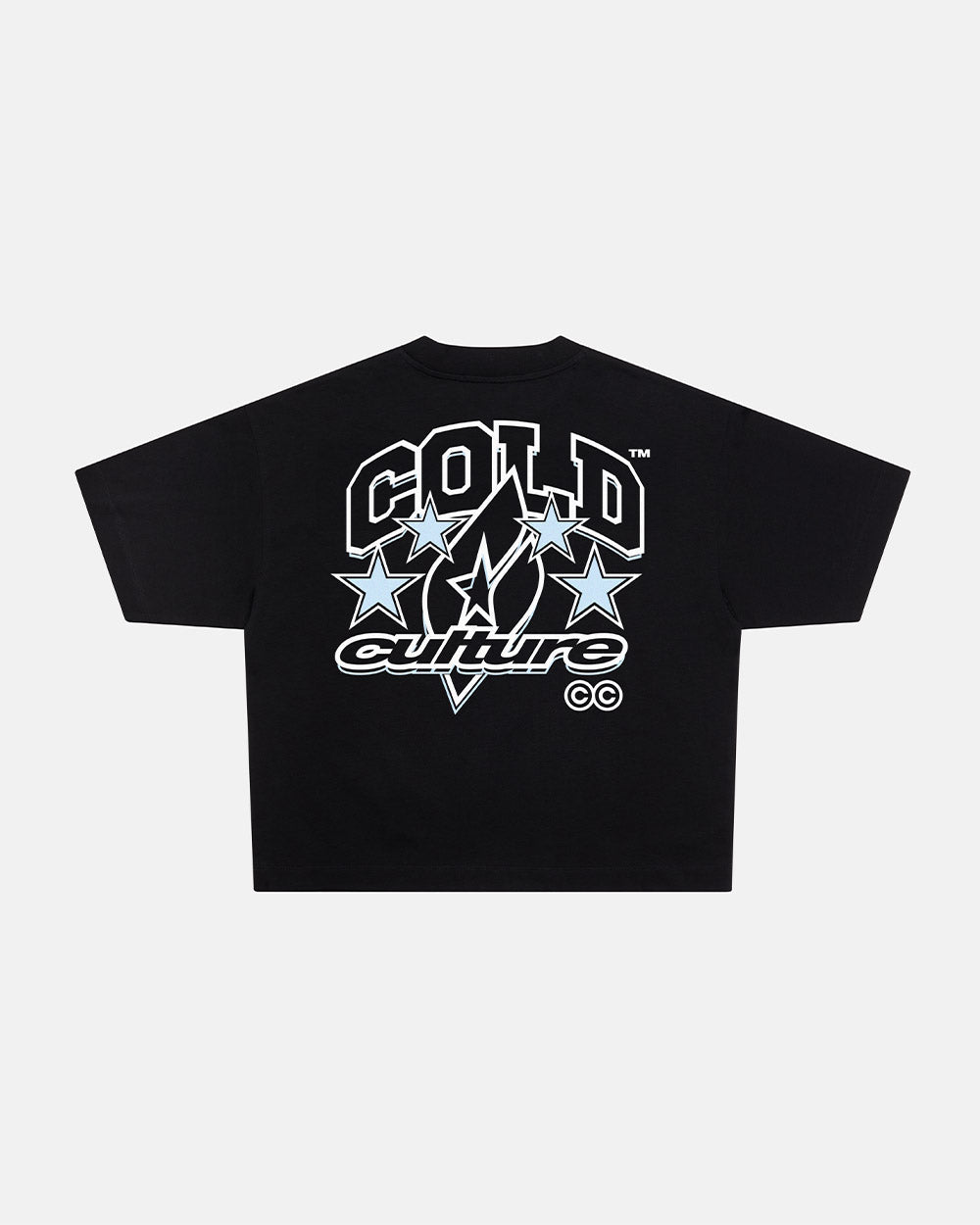 FROM COLD TO THE STARS TEE BLACK - Cold Culture