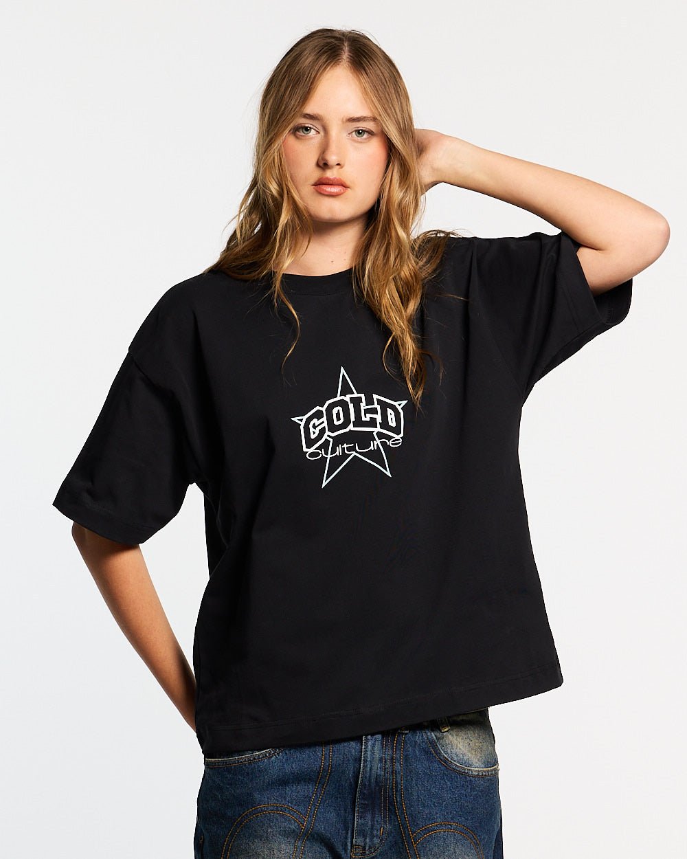 FROM COLD TO THE STARS TEE BLACK - Cold Culture