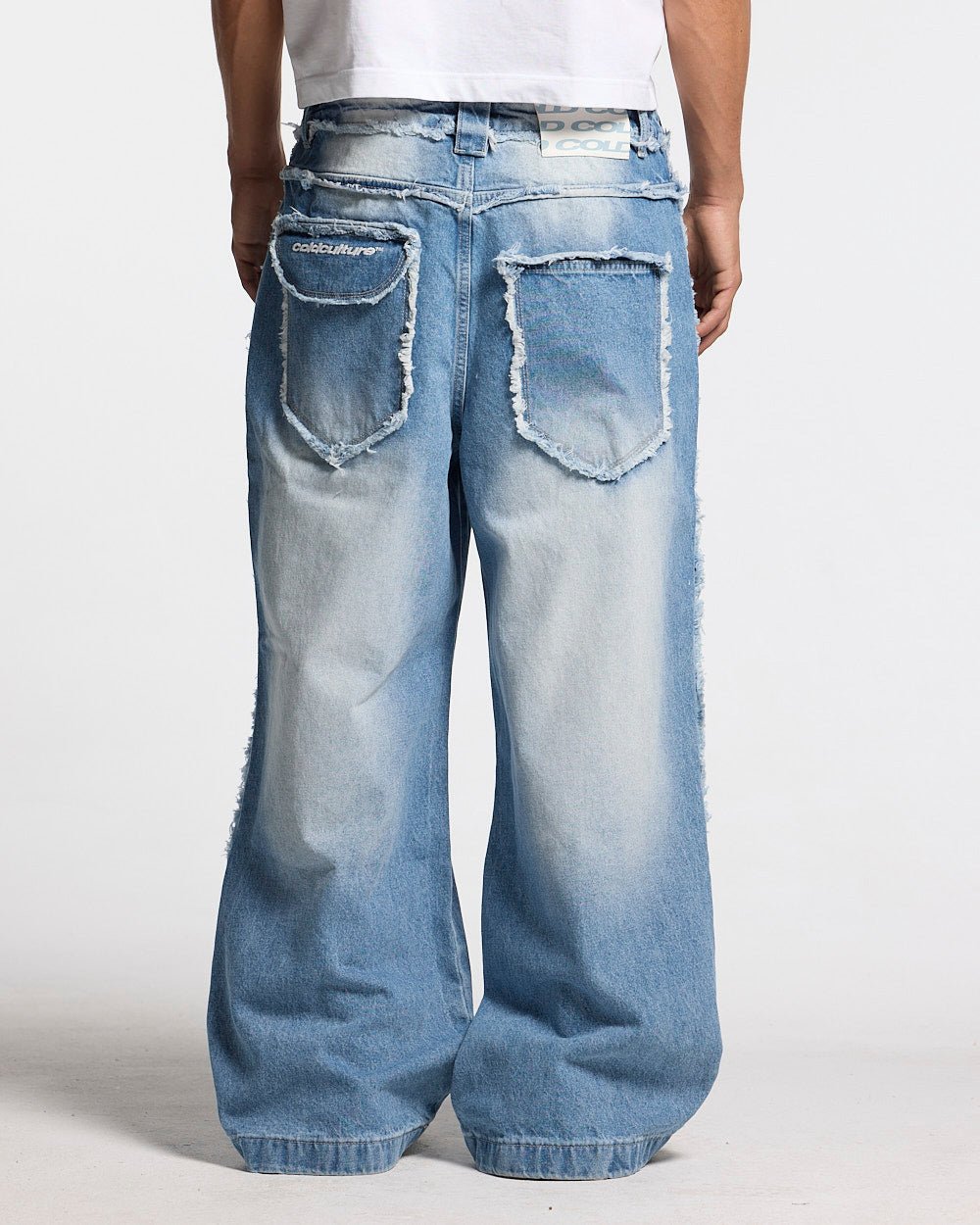 FROST V3 PANTS LIGHT BLUE DENIM - Cold Culture #man
