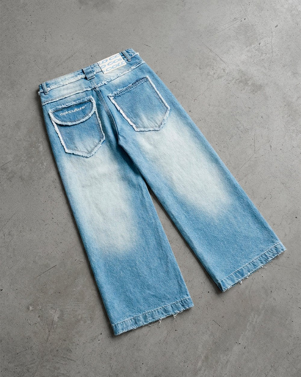 FROST V3 PANTS LIGHT BLUE DENIM - Cold Culture
