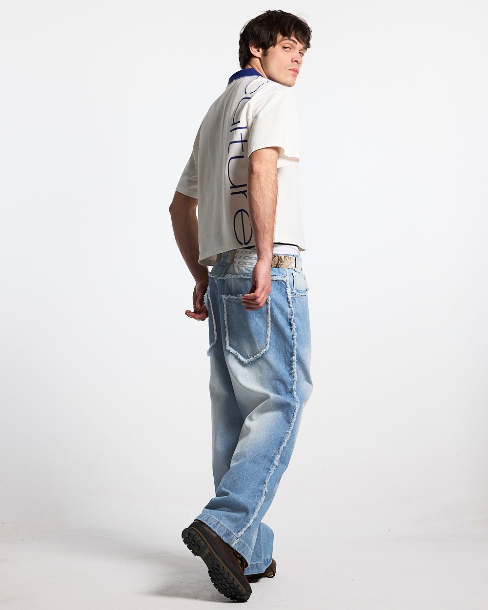 FROST V3 PANTS LIGHT BLUE DENIM - Cold Culture #man