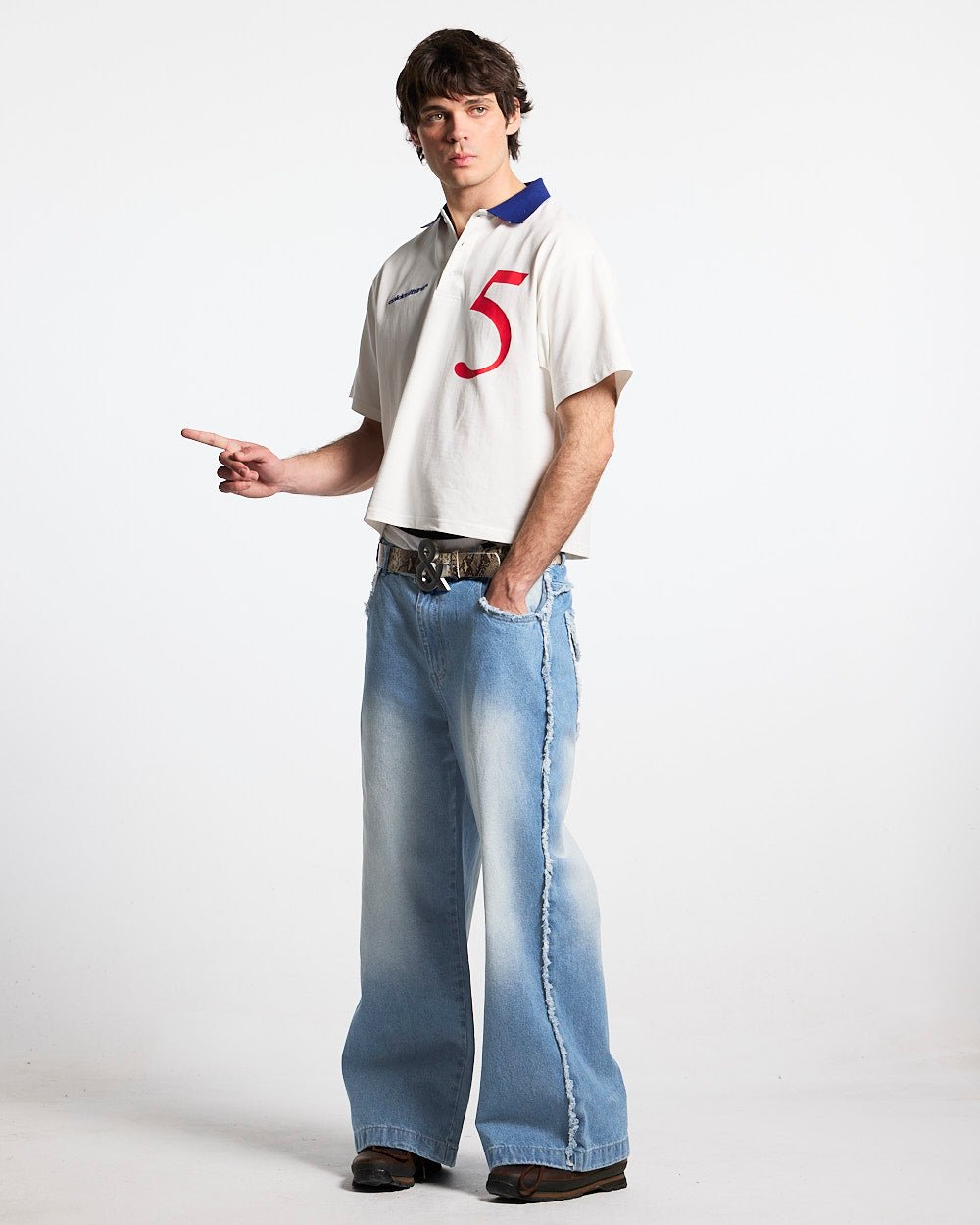 FROST V3 PANTS LIGHT BLUE DENIM - Cold Culture #man