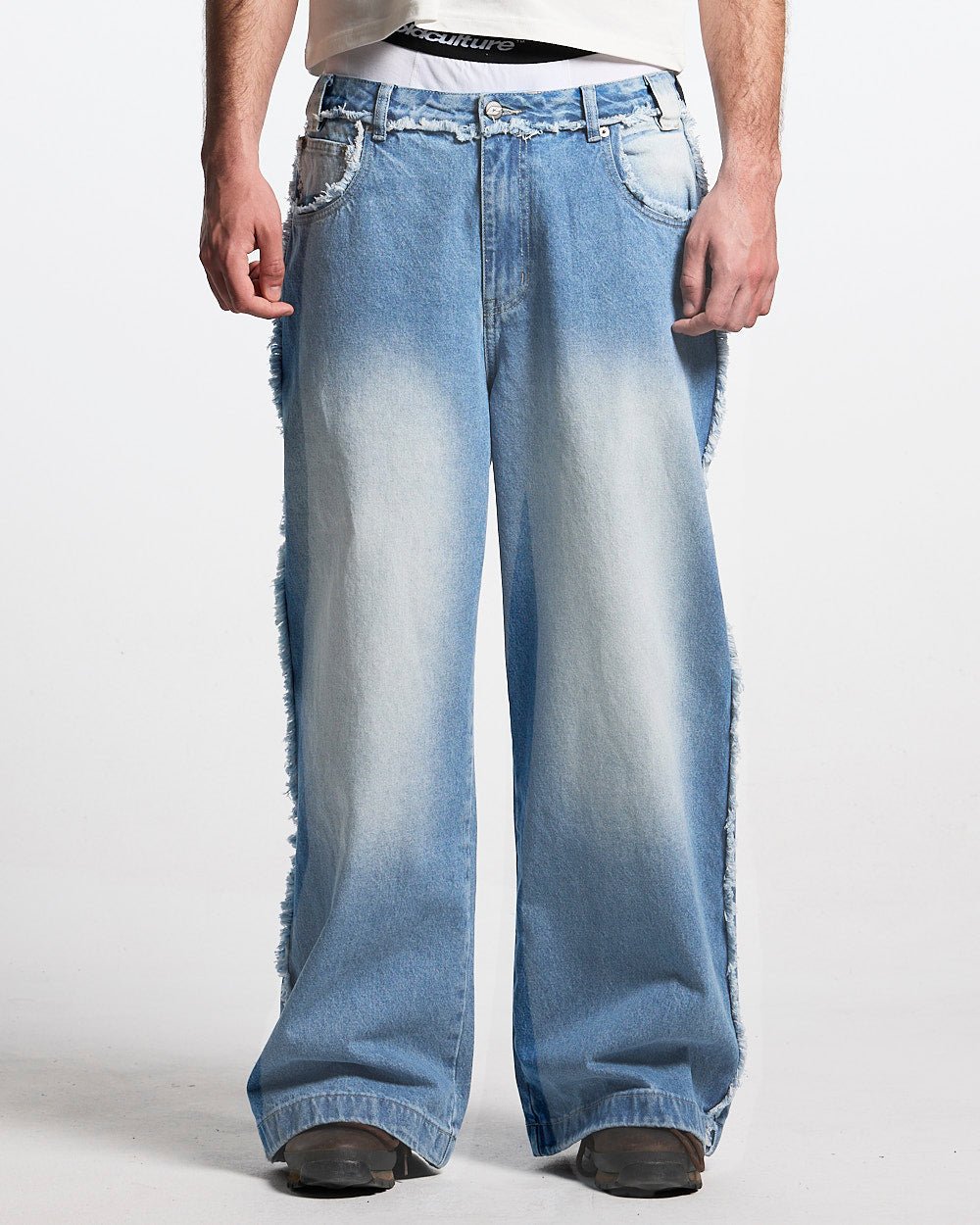 FROST V3 PANTS LIGHT BLUE DENIM - Cold Culture