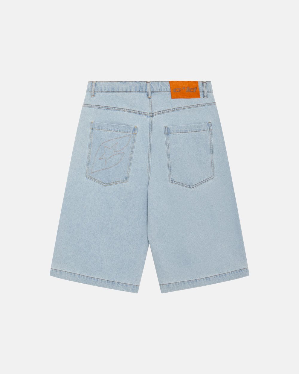 FROSTED JORTS LIGHT BLUE DENIM - COLD CULTURE
