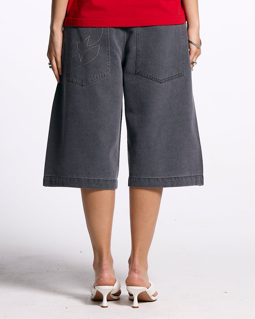 FROSTED JORTS ORCHID GREY - COLD CULTURE