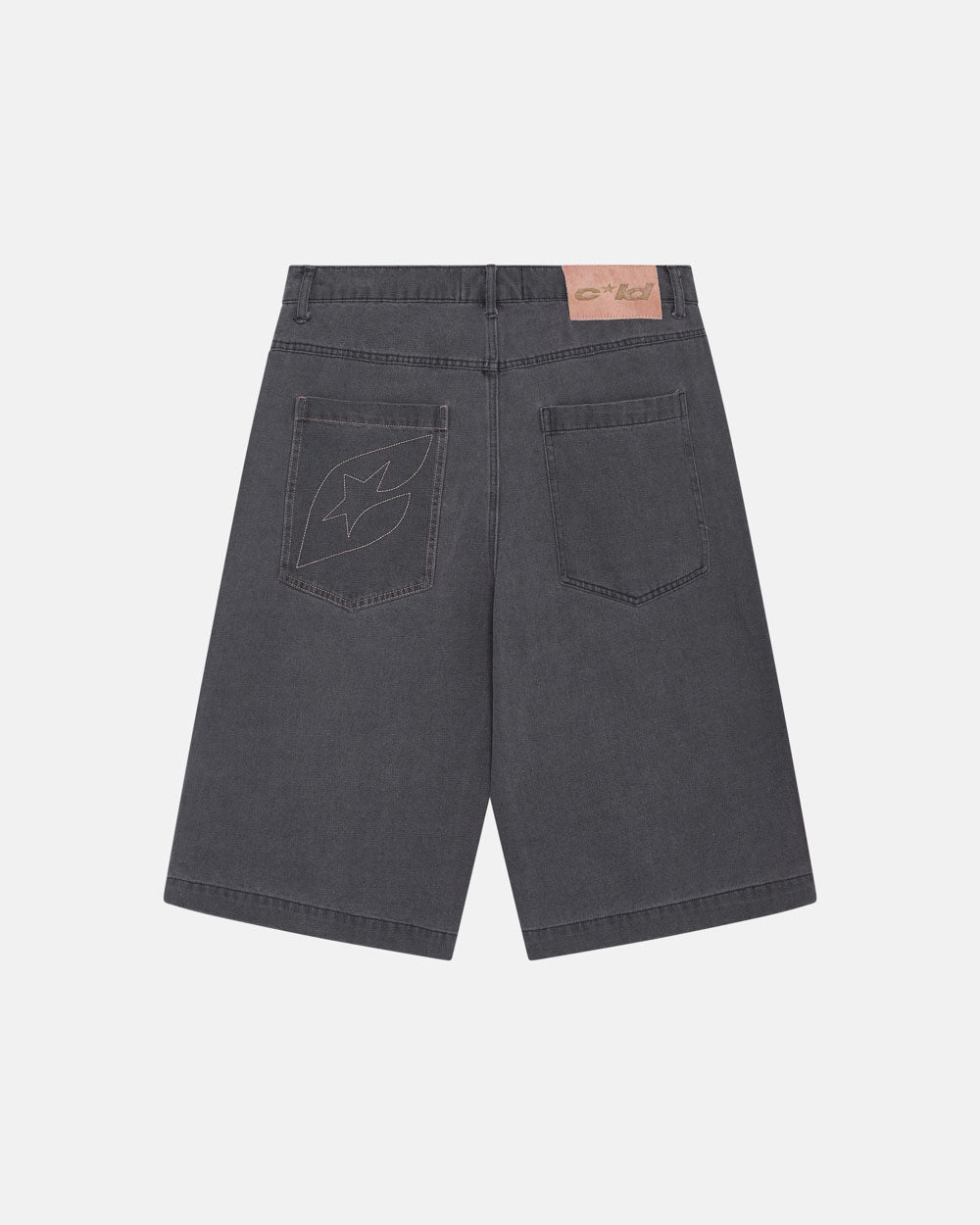 FROSTED JORTS ORCHID GREY - COLD CULTURE