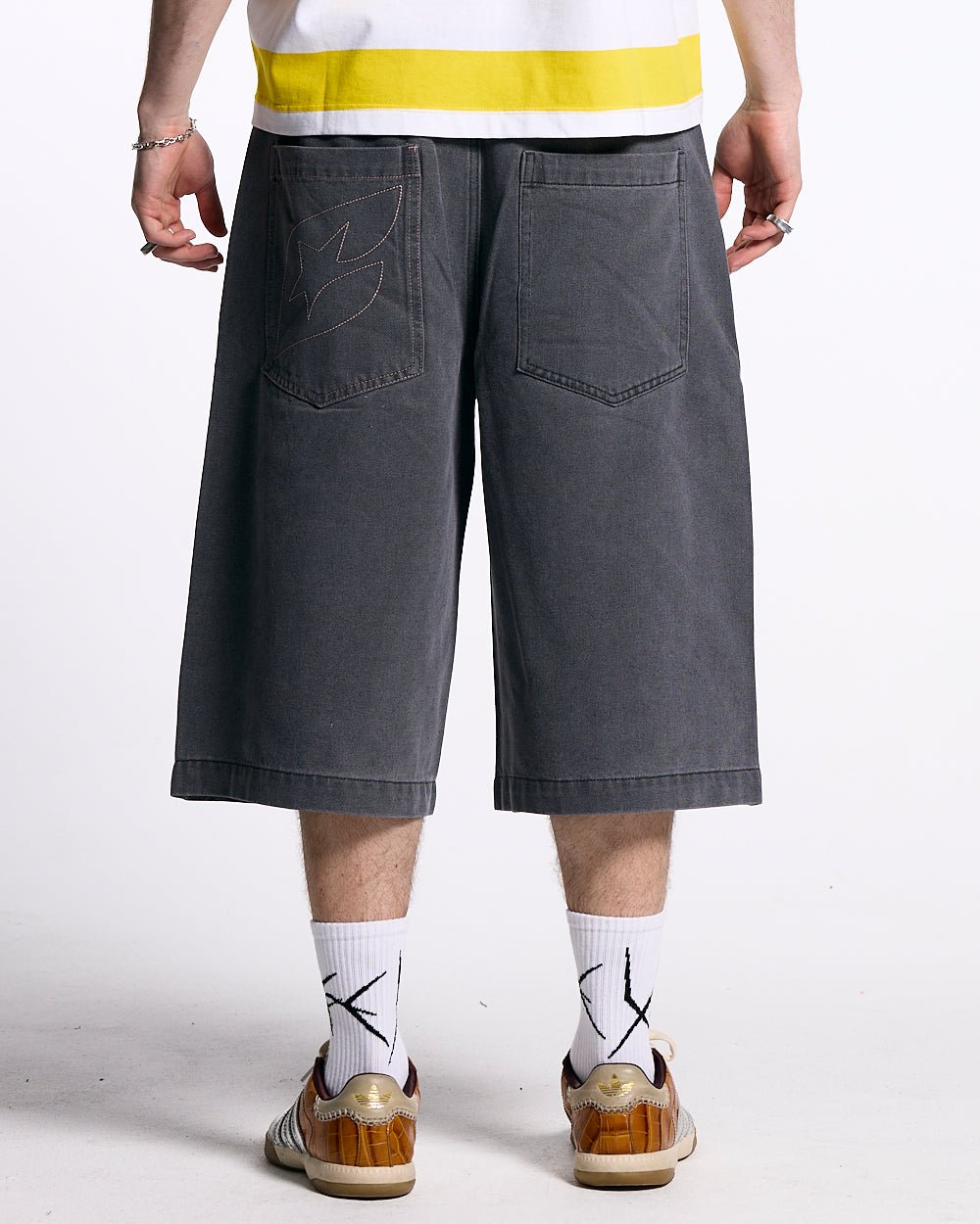 FROSTED JORTS ORCHID GREY - COLD CULTURE