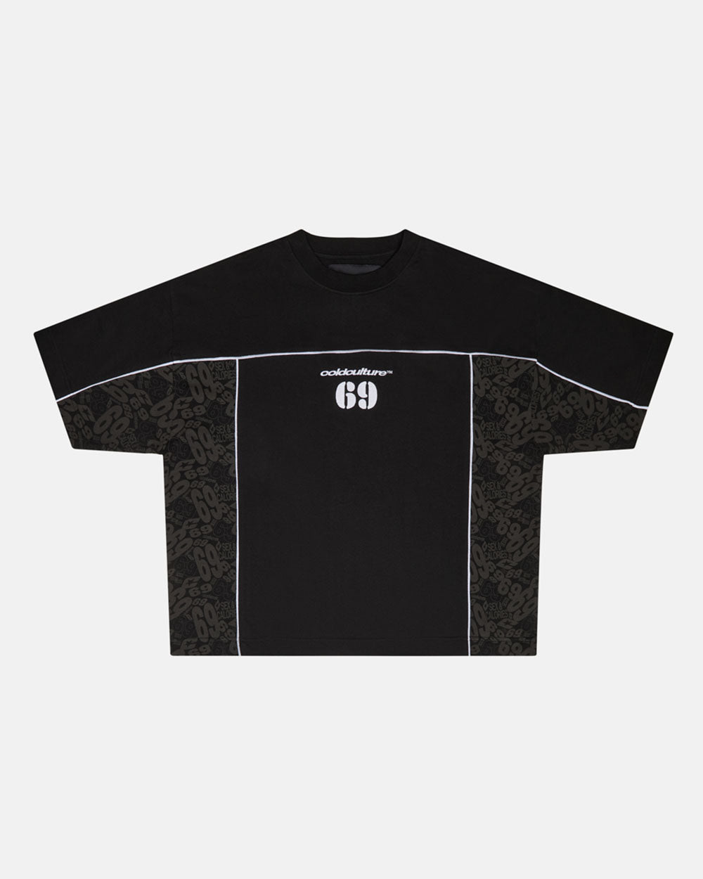 GAME PLAYER TEE BLACK - COLD CULTURE