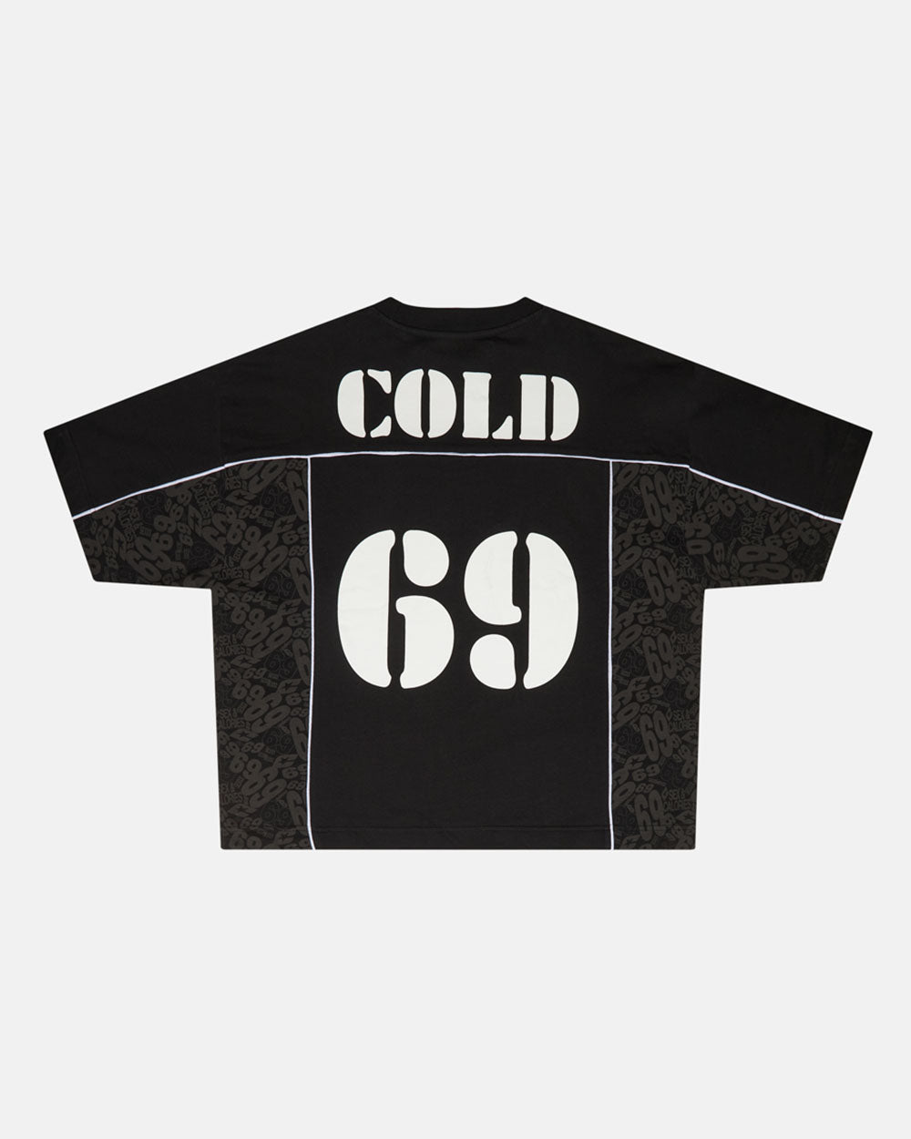 GAME PLAYER TEE BLACK - COLD CULTURE