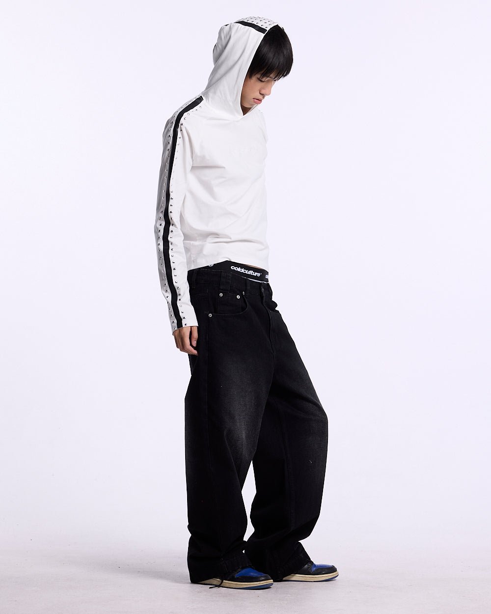 GEAR-LINK HOODIE LONGSLEEVE OFF-WHITE - Cold Culture #man