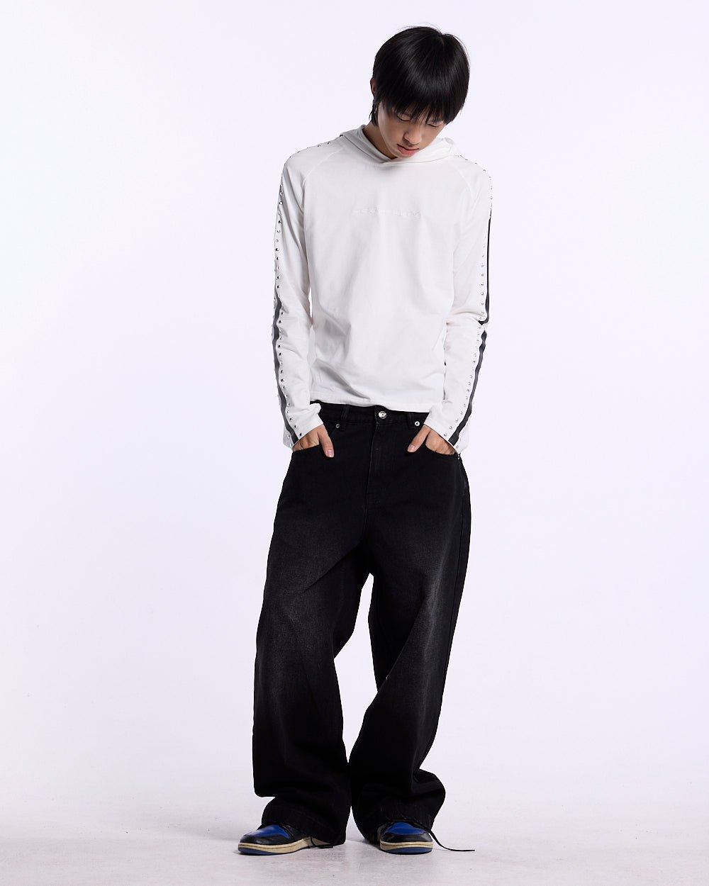 GEAR-LINK HOODIE LONGSLEEVE OFF-WHITE - Cold Culture #man