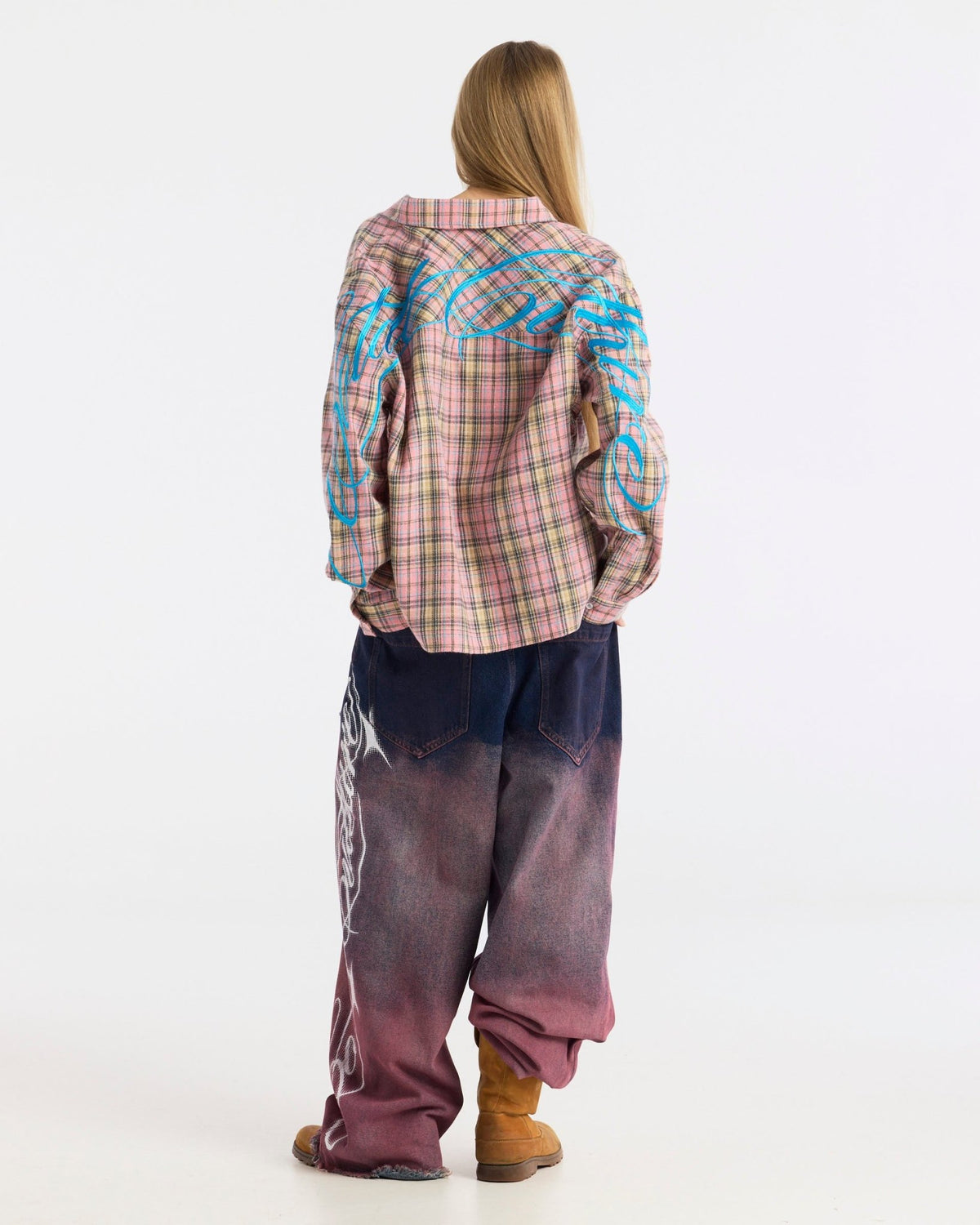 GLEENWOOD PLAID TARTAN SHIRT PINK - Cold Culture