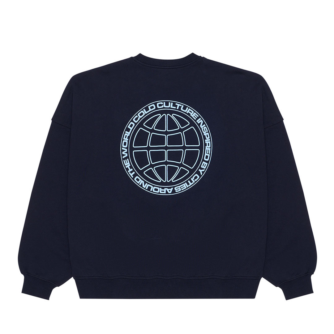 GLOBE CREWNECK