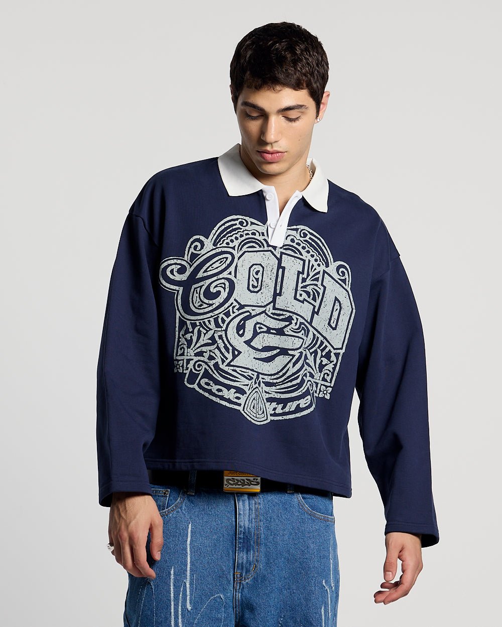GOOD BOY POLO DARK BLUE - Cold Culture #man