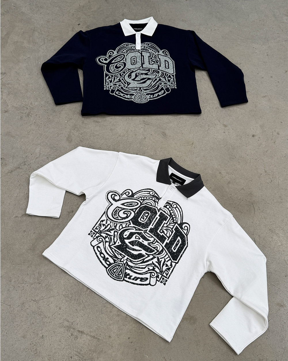 GOOD BOY POLO DARK BLUE - Cold Culture