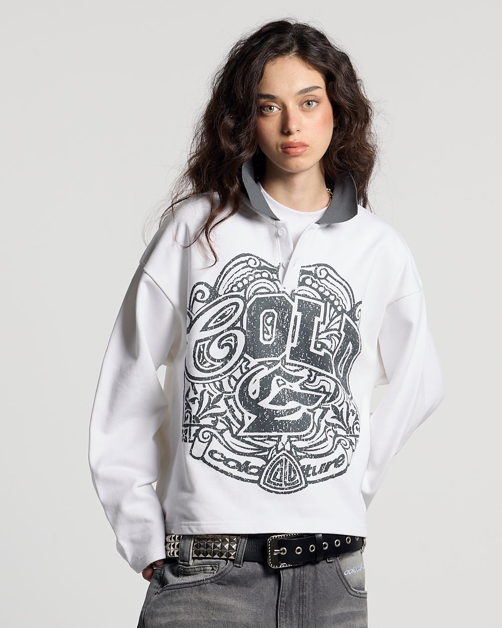 GOOD BOY POLO WHITE - Cold Culture