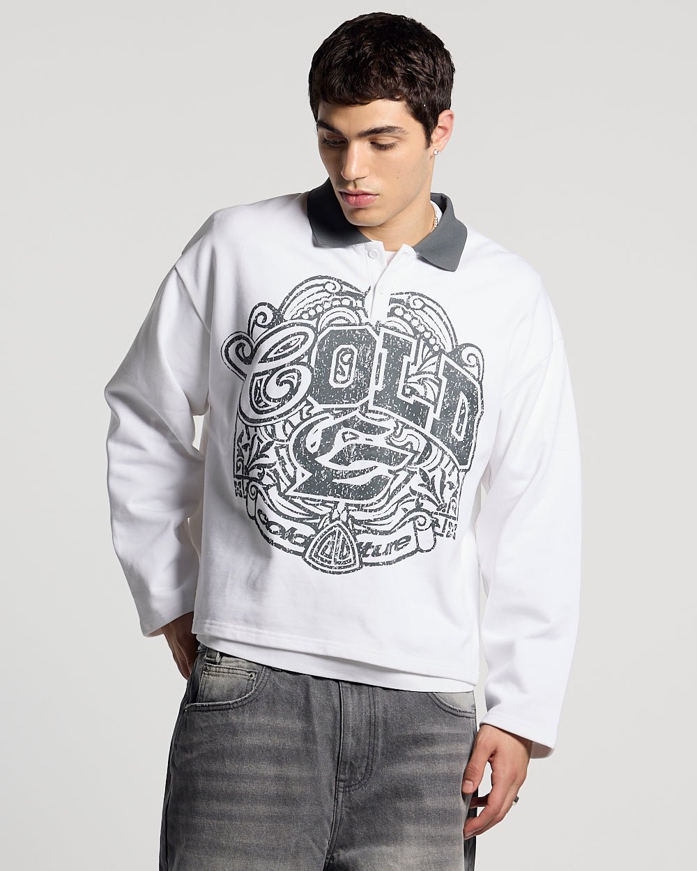 GOOD BOY POLO WHITE - Cold Culture #man