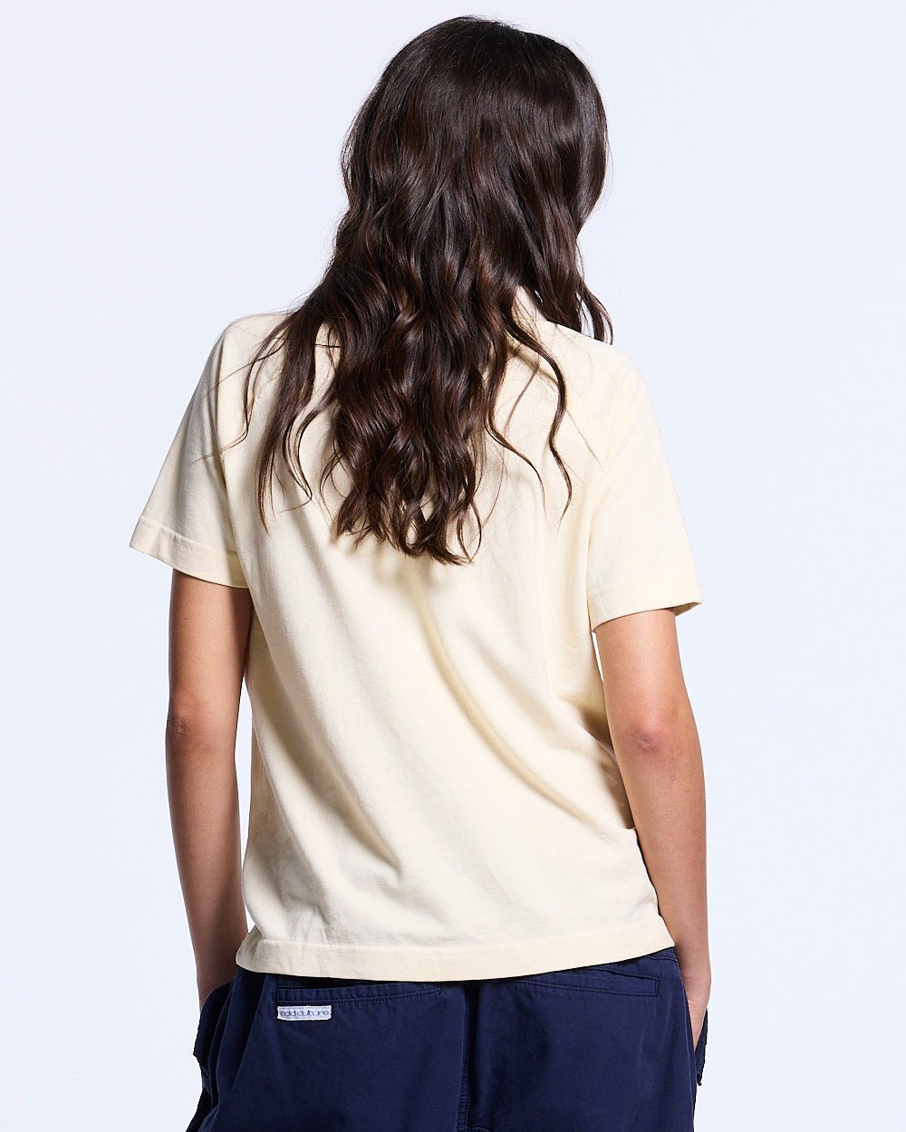 GOTHIC DISTRESSED POLO BEIGE - Cold Culture