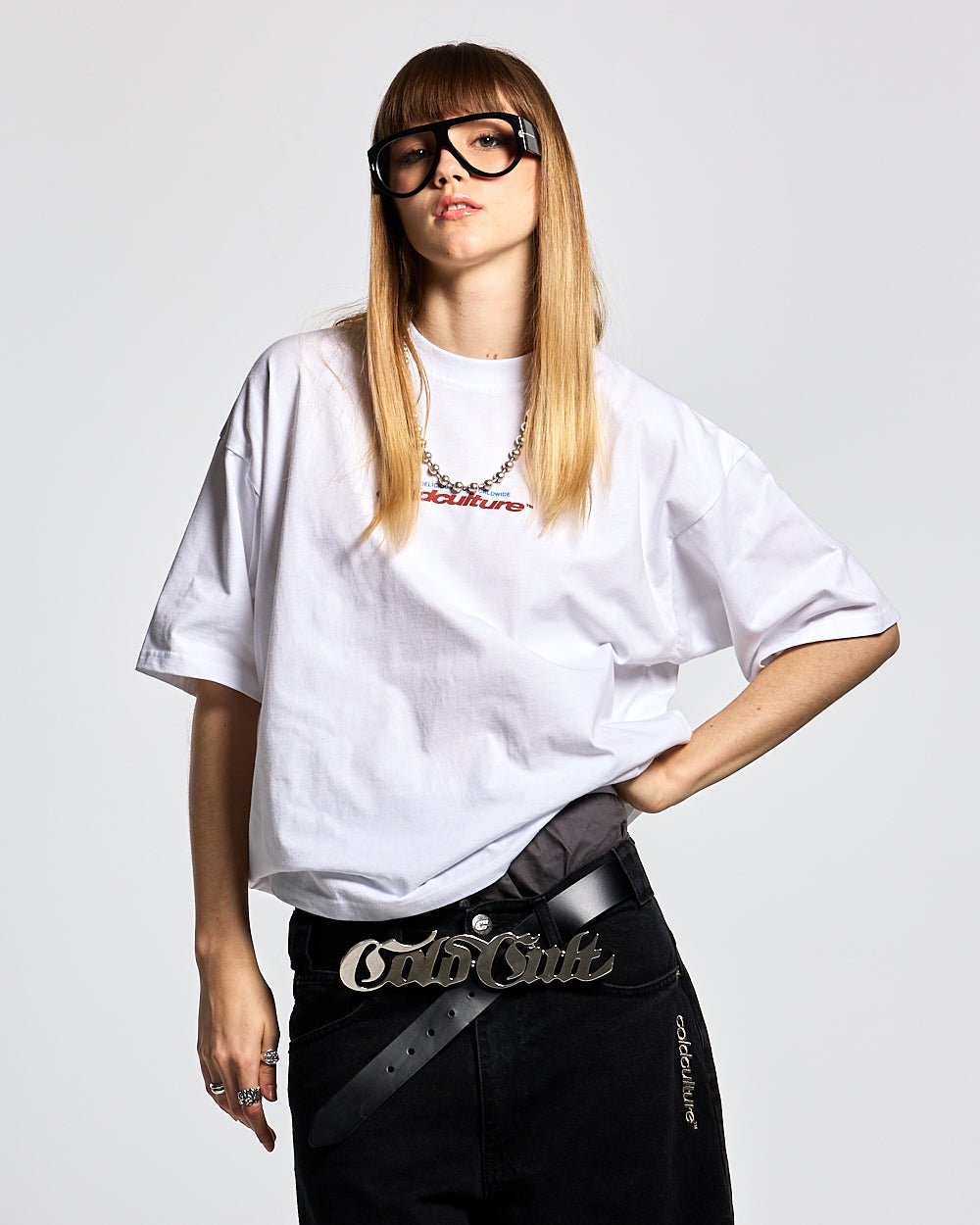 GOURMET TEE WHITE - COLD CULTURE