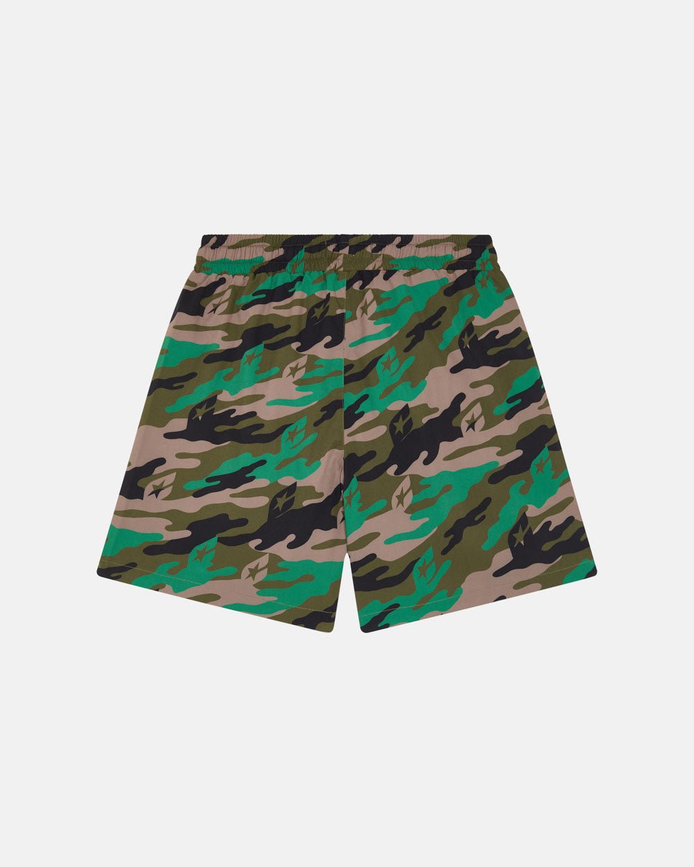 GREEN CAMO SWIM SHORT - COLD CULTURE