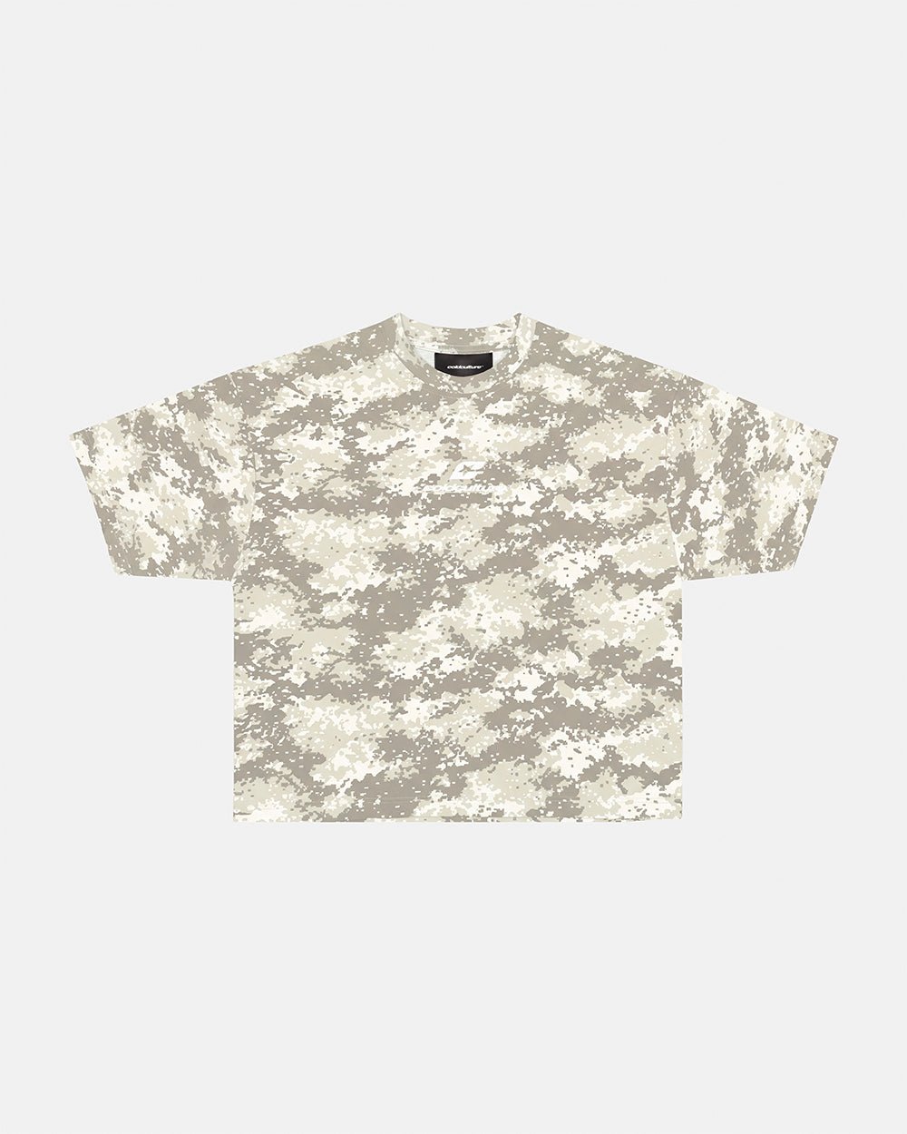 GROUND CURVED TEE GREEN - Cold Culture