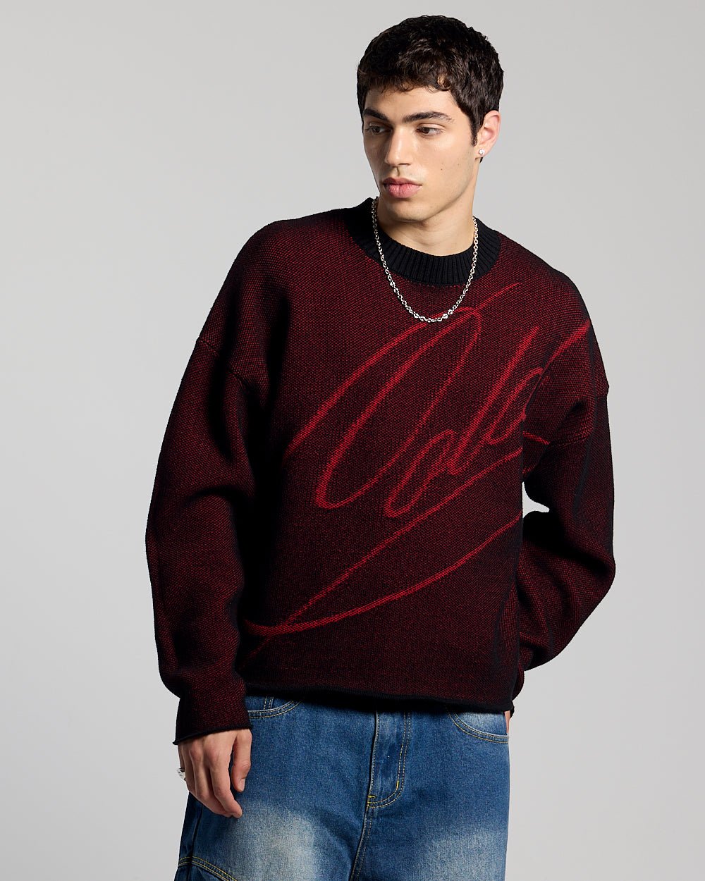 GRUBBY KNIT BLACK - Cold Culture