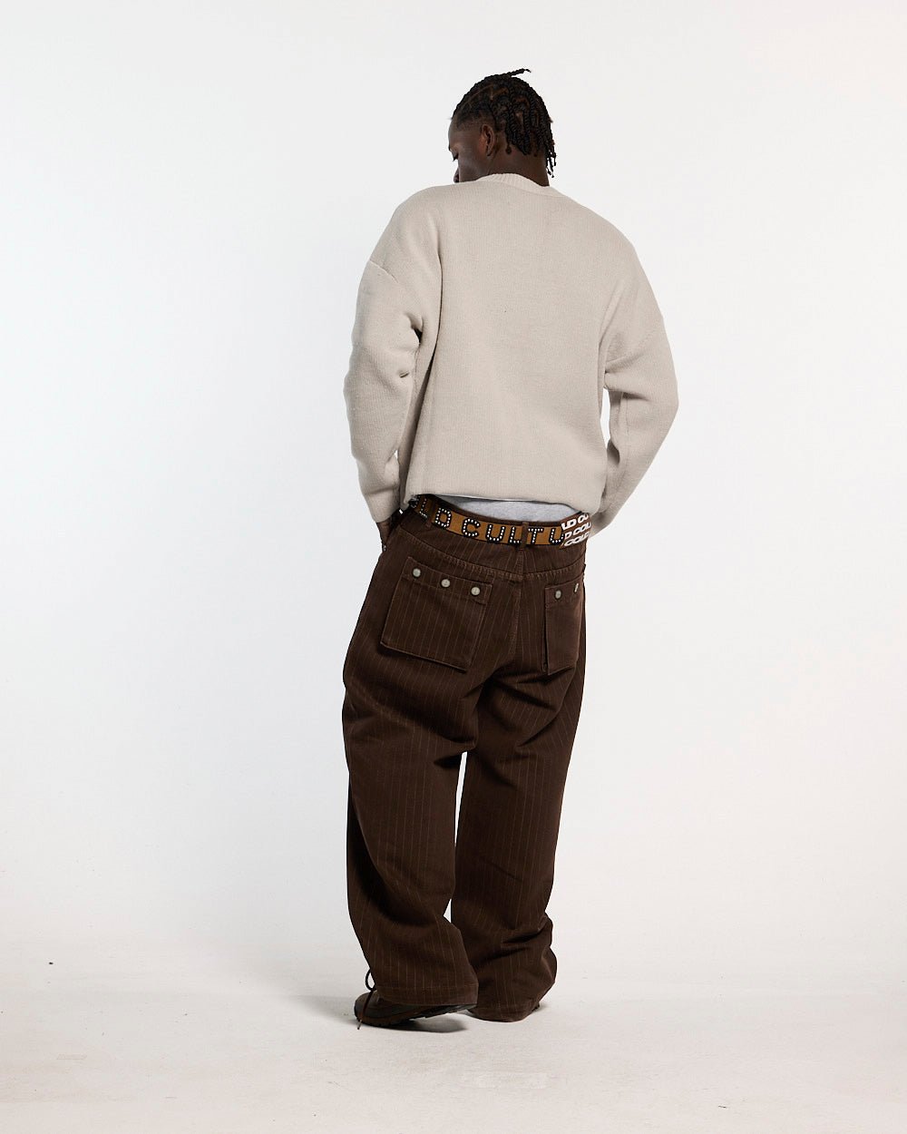 GRUBBY KNIT GREY - Cold Culture #man