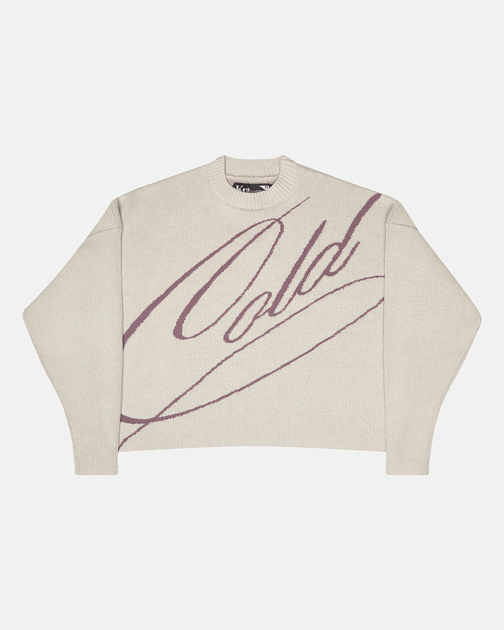 GRUBBY KNIT GREY - Cold Culture