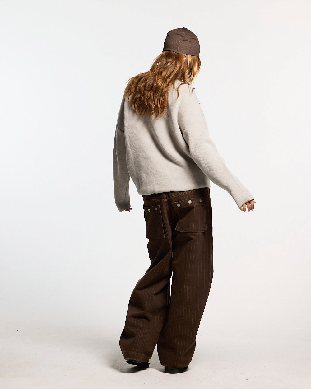 GRUBBY KNIT GREY - Cold Culture #woman