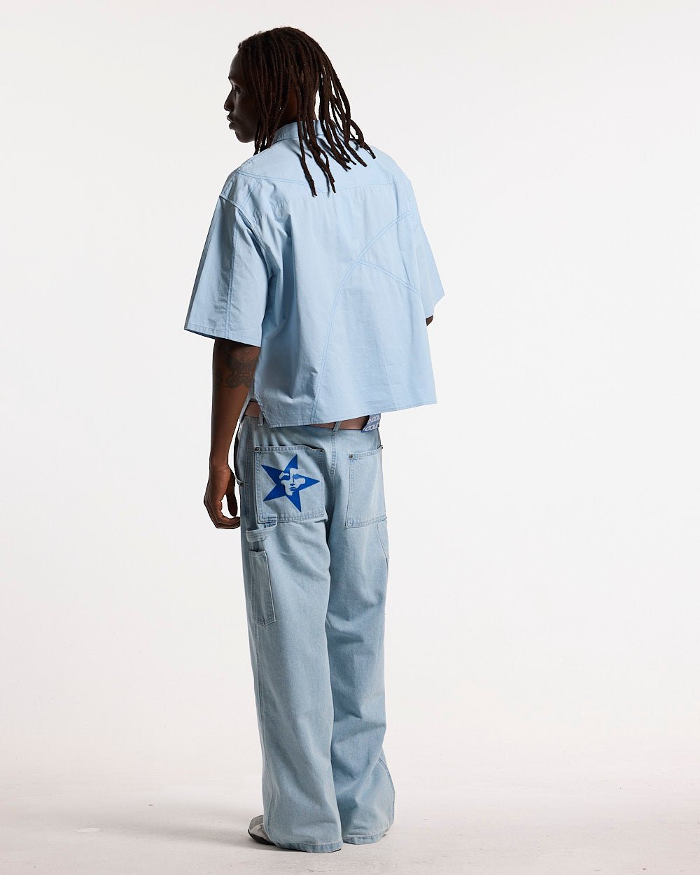 GUARDIAN SHIRT BREEZE BLUE - Cold Culture #man