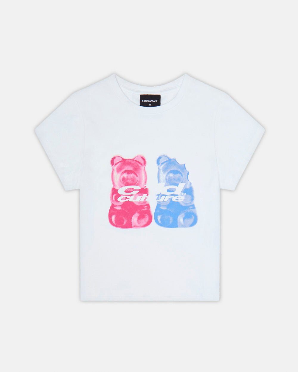 GUMMY BABY TEE WHITE - COLD CULTURE