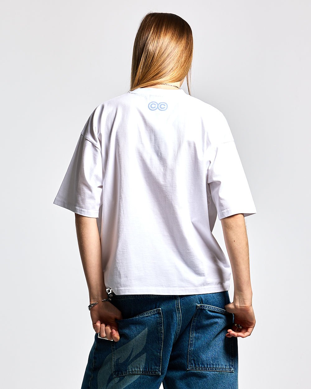 GUMMY TEE WHITE - COLD CULTURE