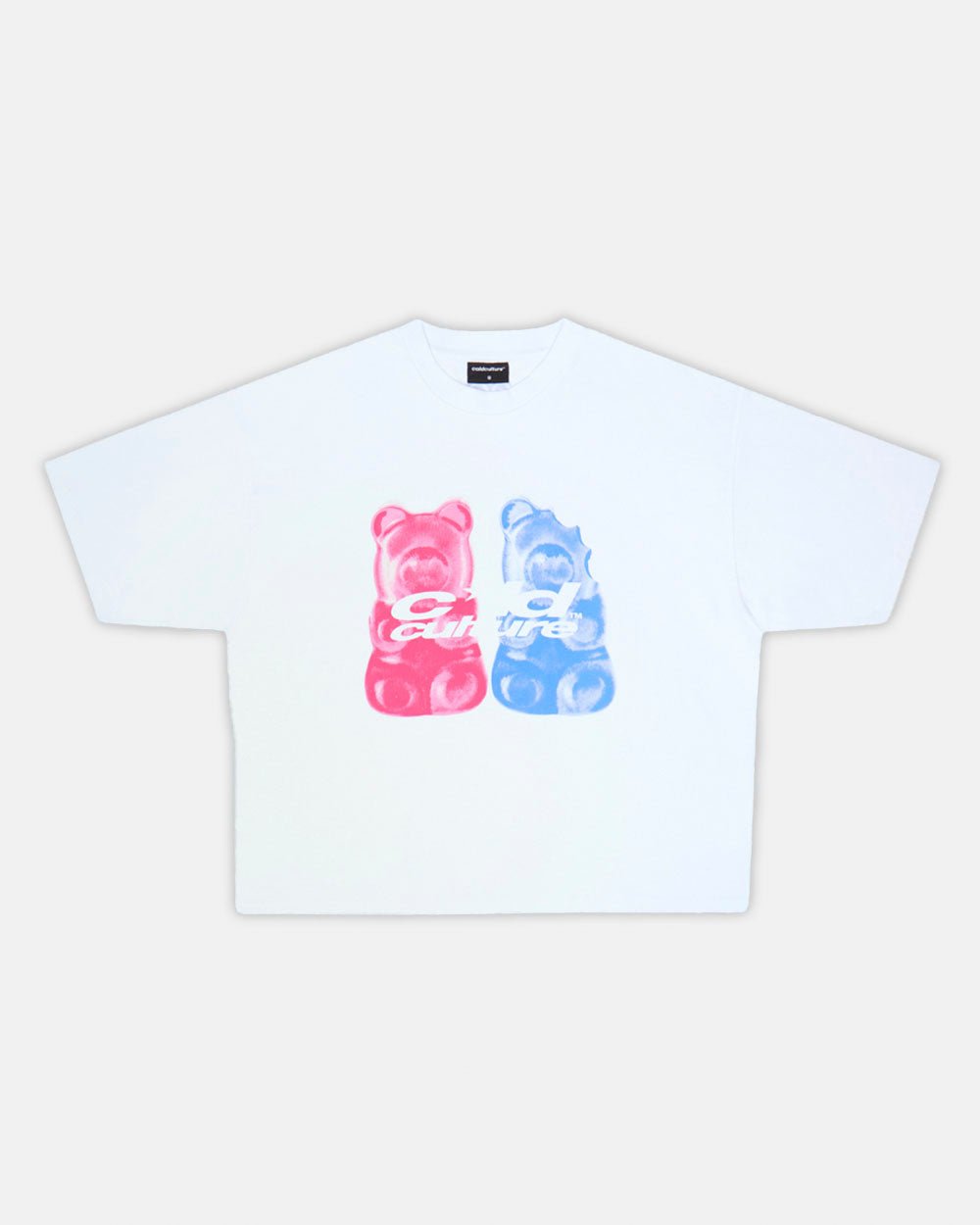 GUMMY TEE WHITE - COLD CULTURE