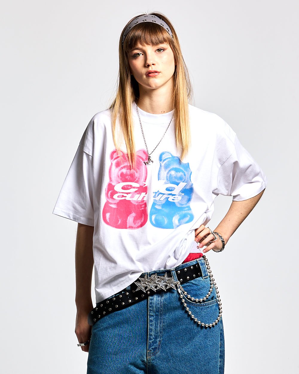 GUMMY TEE WHITE - COLD CULTURE