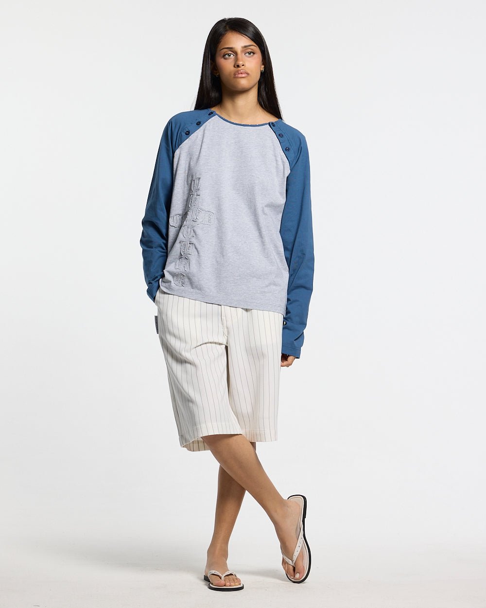 HARBOR JORTS WHITE - Cold Culture #woman
