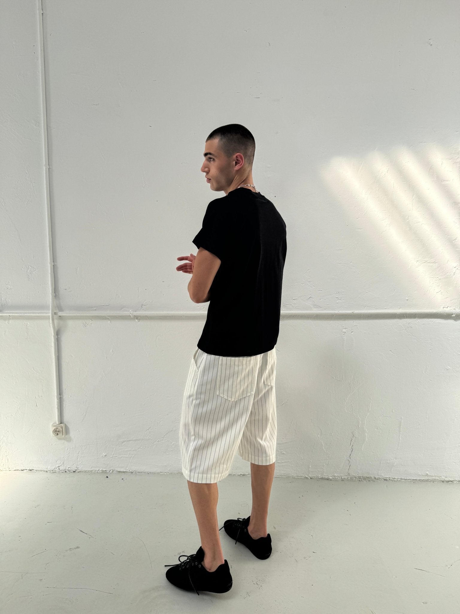 HARBOR JORTS WHITE - Cold Culture