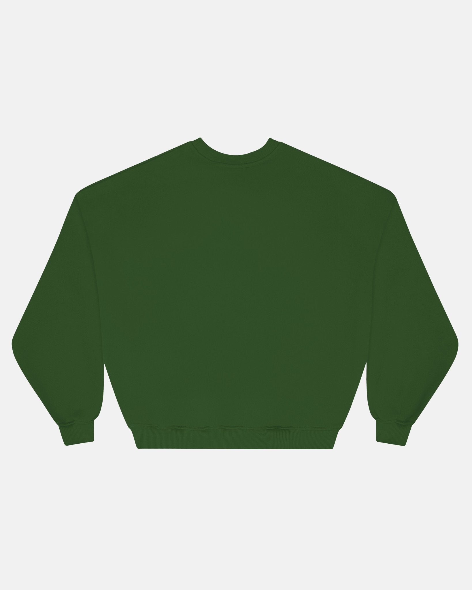 HARPER CREWNECK GREEN & YELLOW - COLD CULTURE