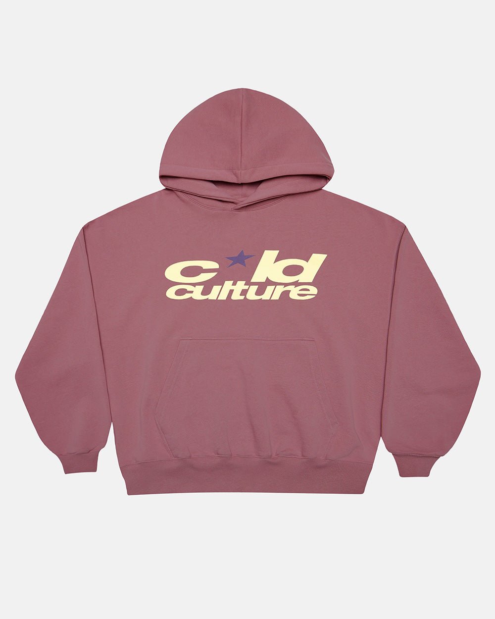 HARPER HOODIE OFF PINK - COLD CULTURE