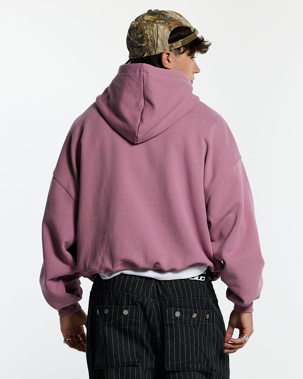 HARPER HOODIE OFF PINK - COLD CULTURE