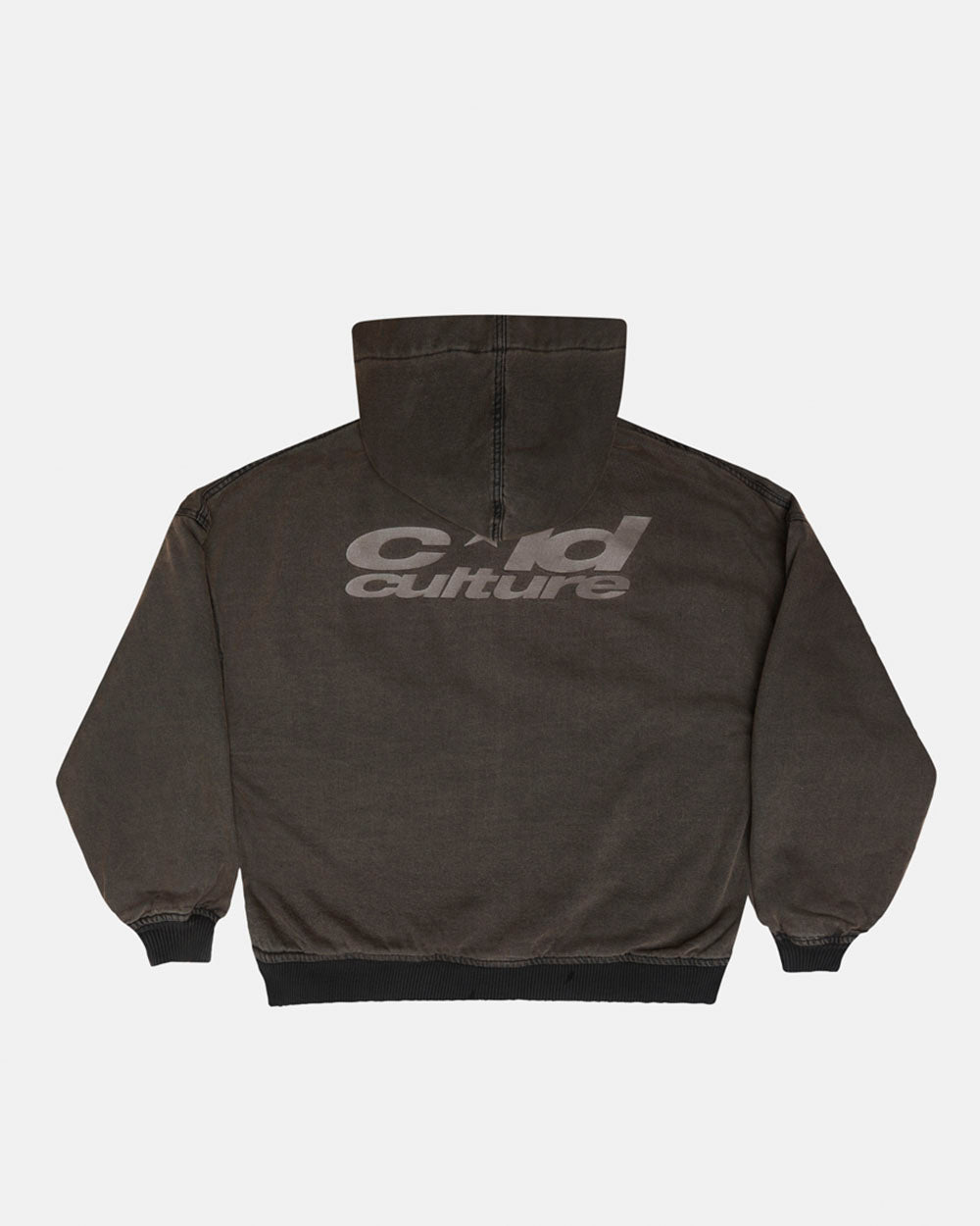 HARPER JACKET FADED DARK BROWN DENIM - COLD CULTURE
