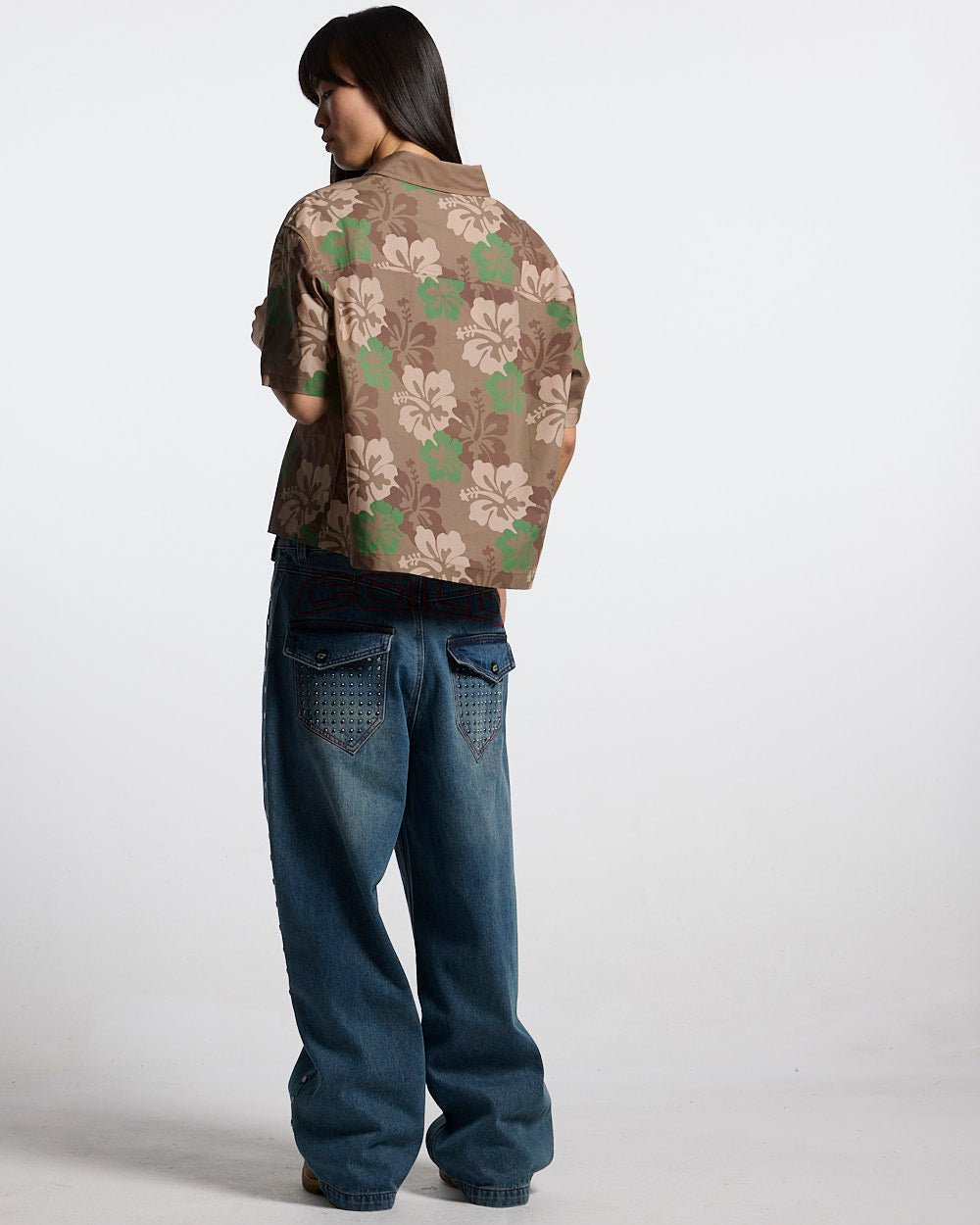 HAWAII CLUB SHIRT GREEN - Cold Culture